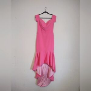 Pink dress, size medium
